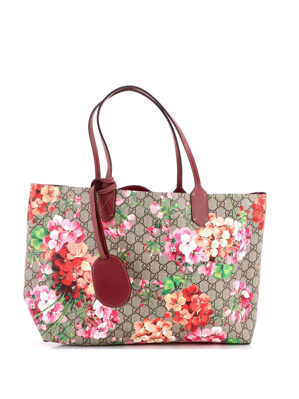 Gucci Reversible Tote Blooms Gg Print #369069G14B